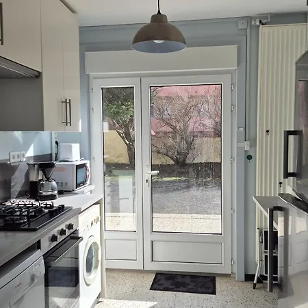 Maison A 50m De La Plage, 3 Chambres, Jardin Cloture, Ideale En Famille! - Fr-1-482-85