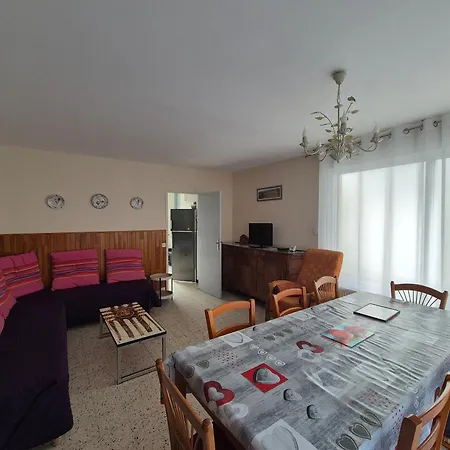 Maison A 50m De La Plage, 3 Chambres, Jardin Cloture, Ideale En Famille! Holiday home